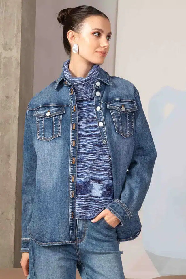 JACKET JEANS - ALISON SHERI - A44470