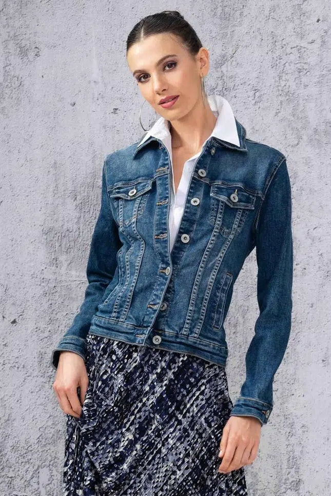 JACKET JEANS - ALISON SHERI - A44481