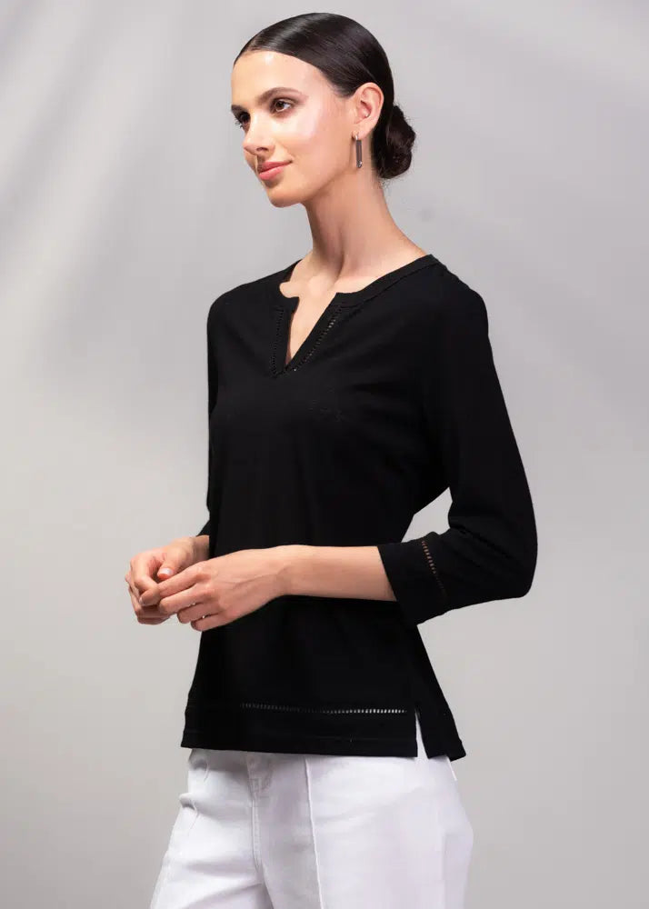 CHANDAIL MANCHE 3/4 - ALISON SHERI - A45118