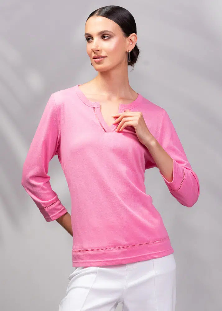 CHANDAIL MANCHE 3/4 - ALISON SHERI - A45118