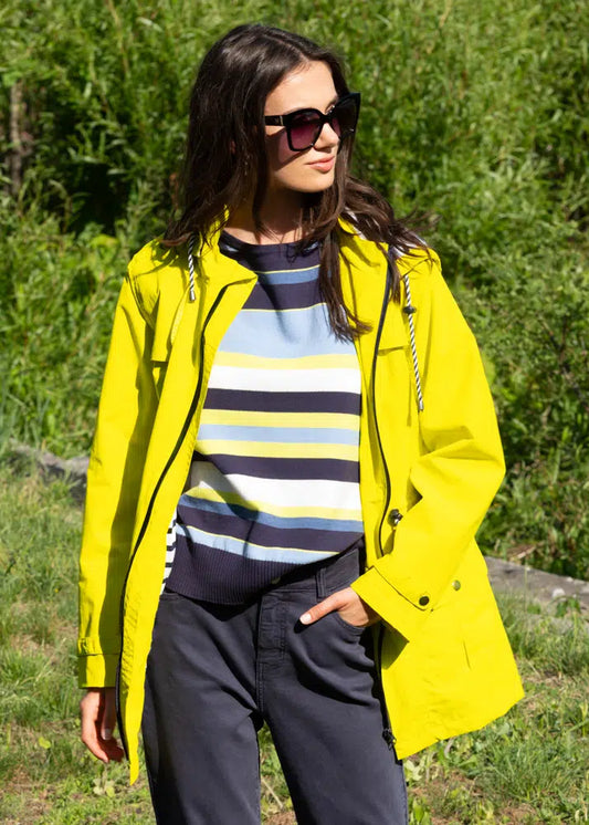 MANTEAU IMPERMEABLE- ALISON SHERI- A45126