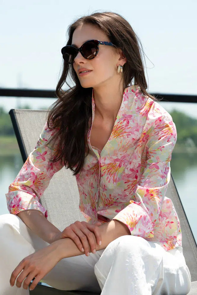 CHEMISE IMPRIMÉ - ALISON SHERI - A45128