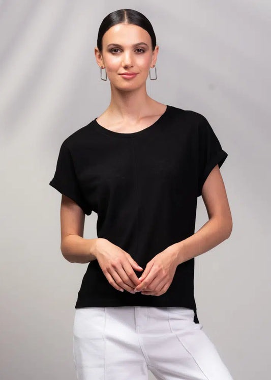 T-SHIRT MANCHE COURTE - ALISON SHERI - A45140