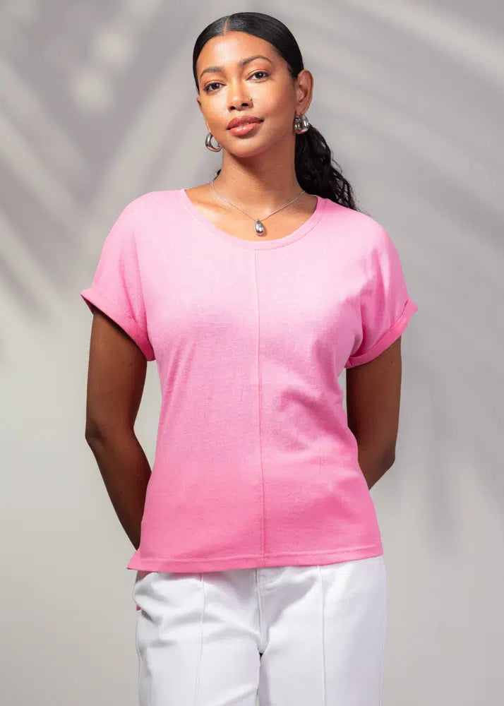 T-SHIRT MANCHE COURTE - ALISON SHERI - A45140