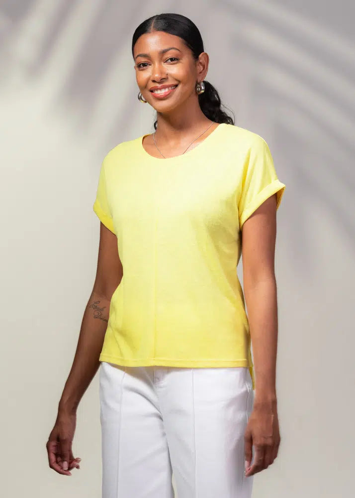 T-SHIRT MANCHE COURTE - ALISON SHERI - A45140