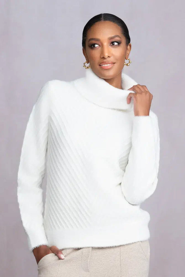 CHANDAIL COL ROULE - ALISON SHERI - A46020