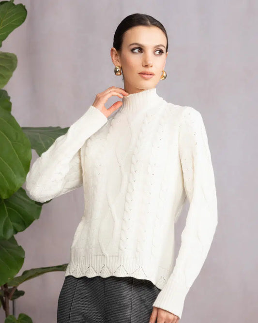 CHANDAIL COL MAO - ALISON SHERI - A46083