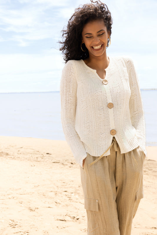 CHANDAIL CROCHET - ALISON SHERI - A47021