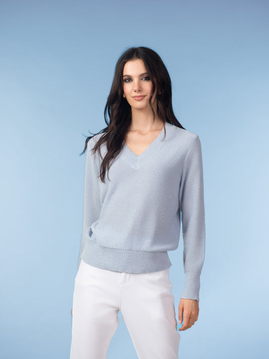 CHANDAIL PAILETTES - ALISON SHERI - A47162