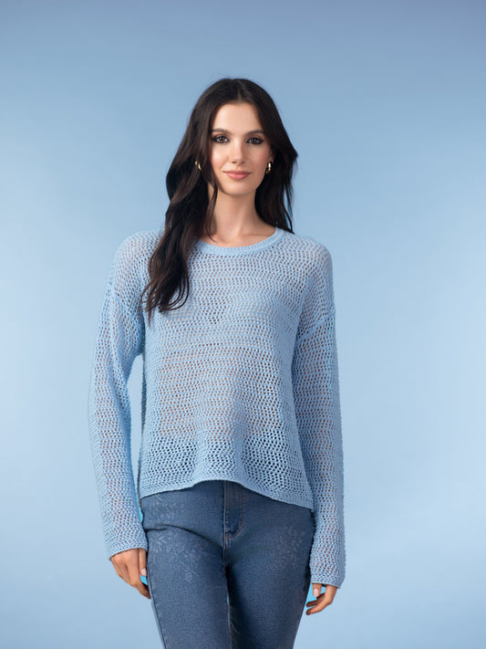 CHANDAIL CROCHET - ALISON SHERI - A47200