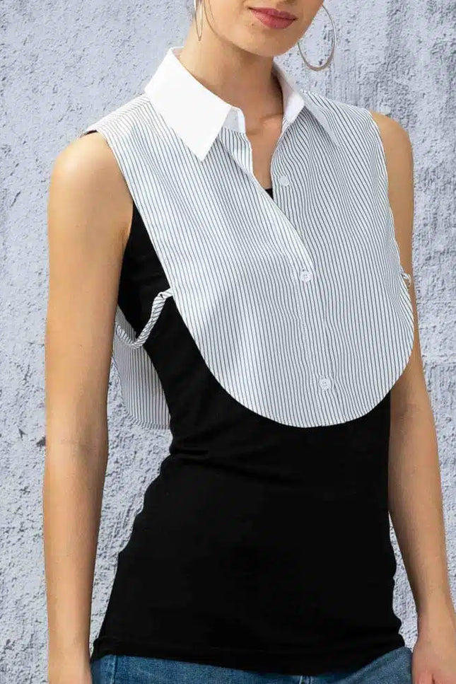 ACCESSOIRE COL CHEMISE - ALISON SHERI - AS700D