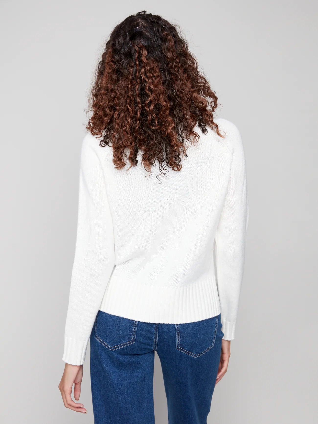 CHANDAIL MANCHE LONGUE - CHARLIE B - C2838