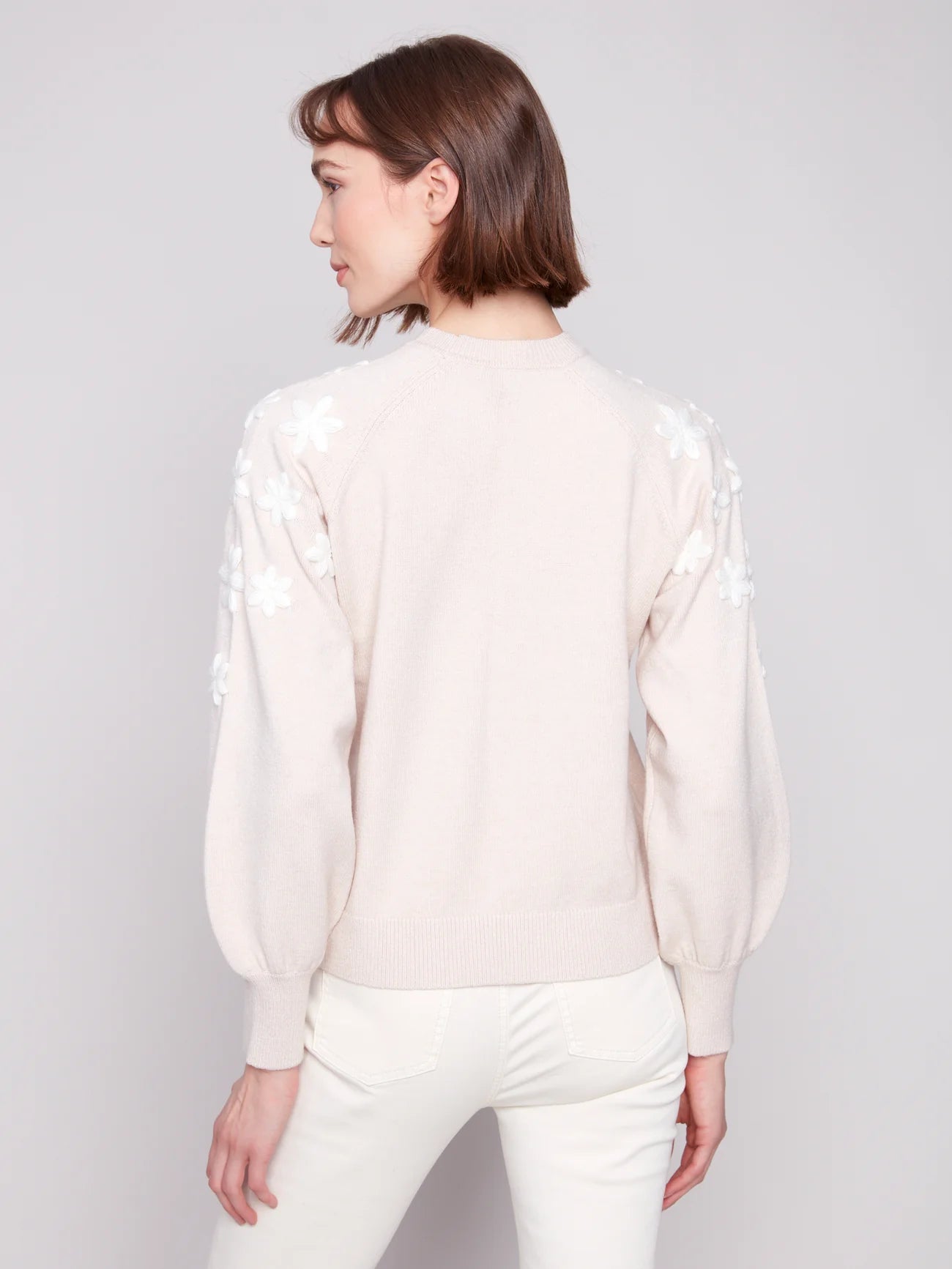 CHANDAIL MANCHE LONGUE - CHARLIE B - C2850E