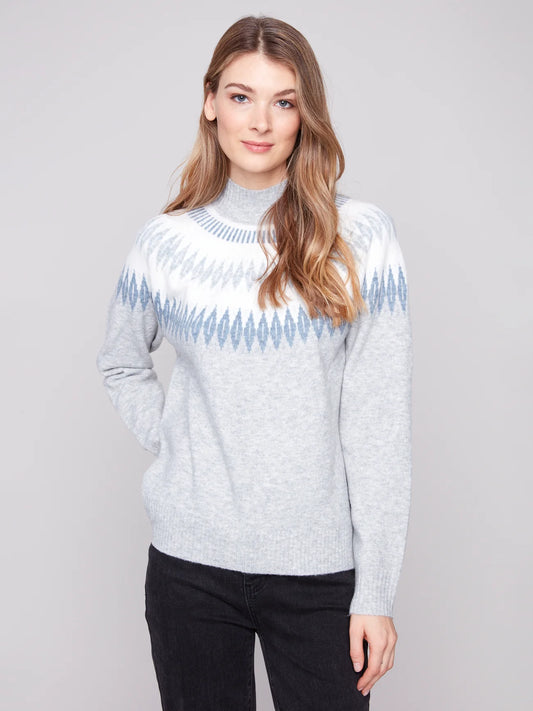 CHANDAIL COL MAO - CHARLIE B - C2859