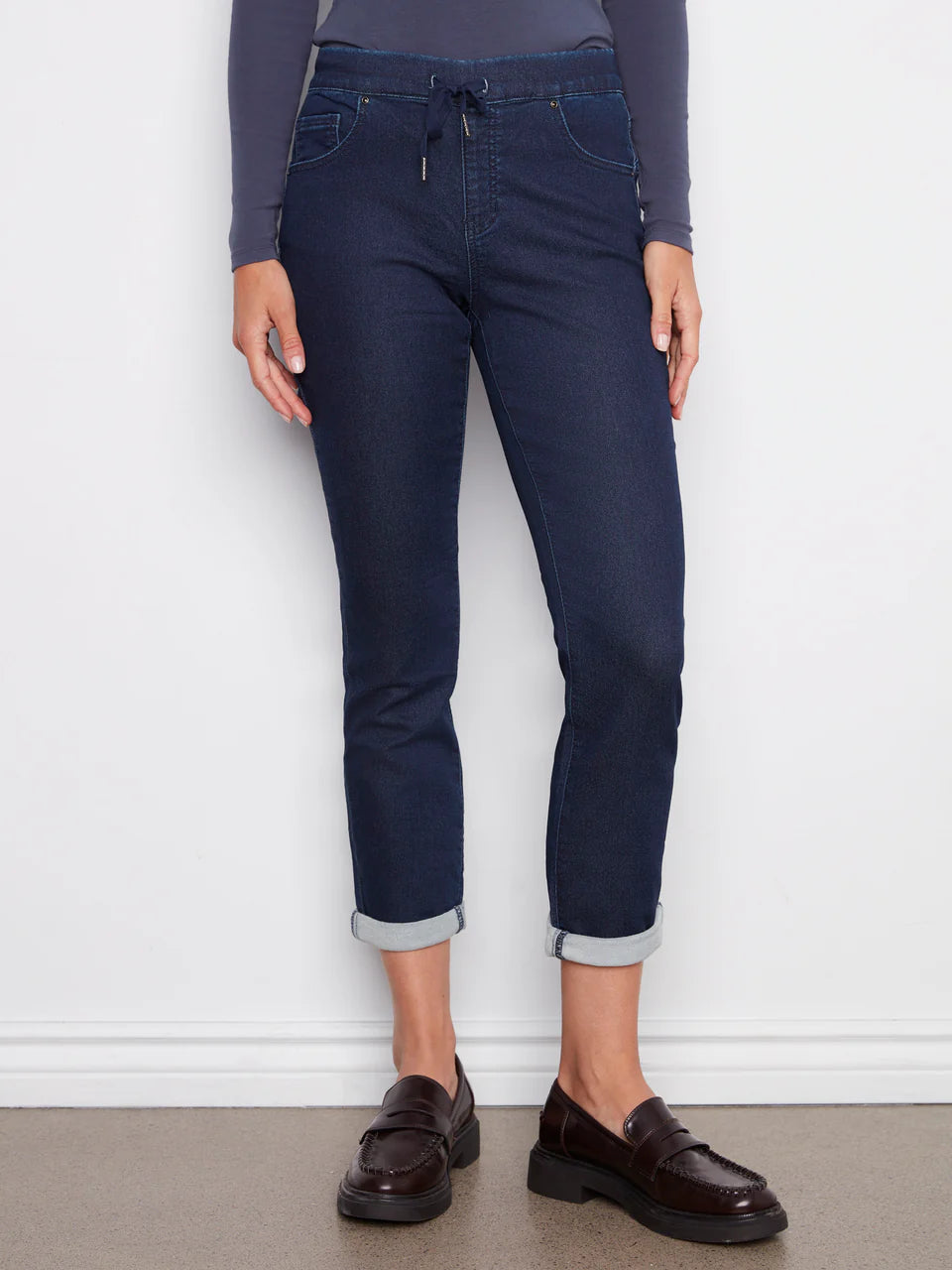PANTALON JEANS - CHARLIE B - C5347Y