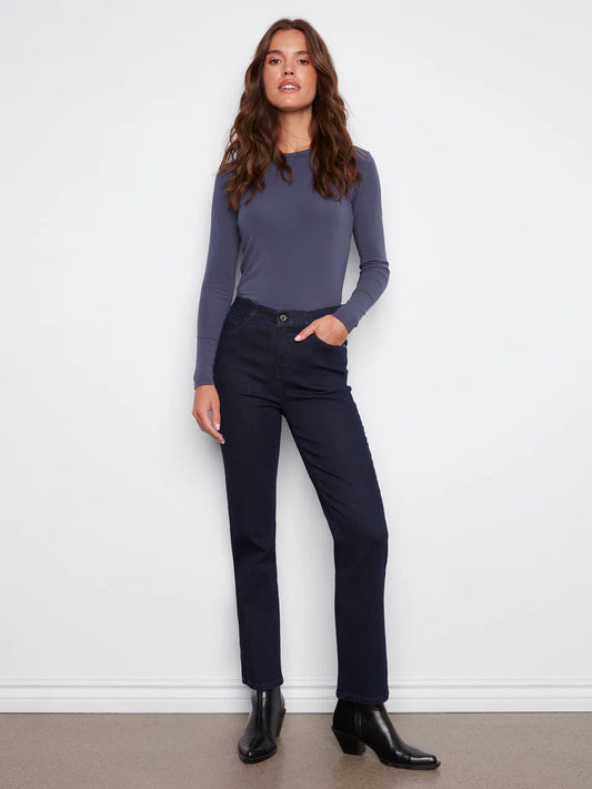 PANTALON JEANS - CHARLIE B - C5584R
