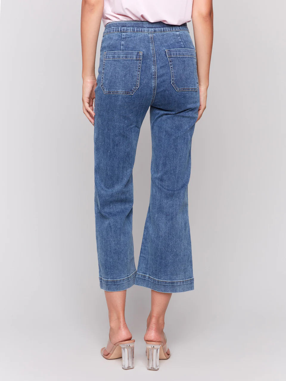 PANTALON ELASTIQUE - CHARLIE B - C5615.431A