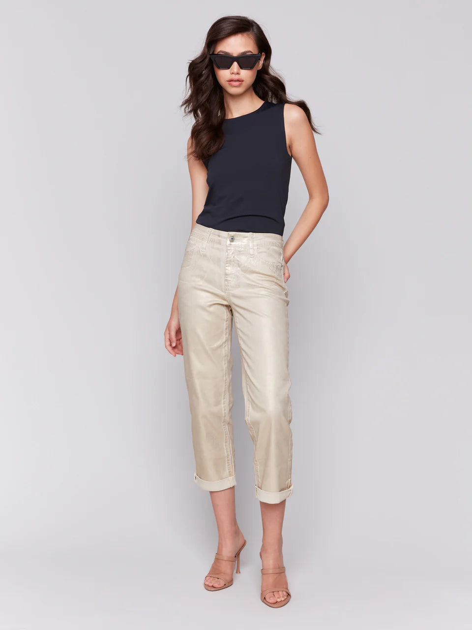 PANTALON DROIT - CHARLIE B - C5631.618A