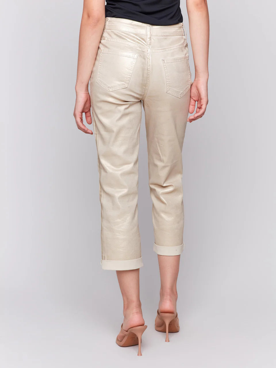 PANTALON DROIT - CHARLIE B - C5631.618A