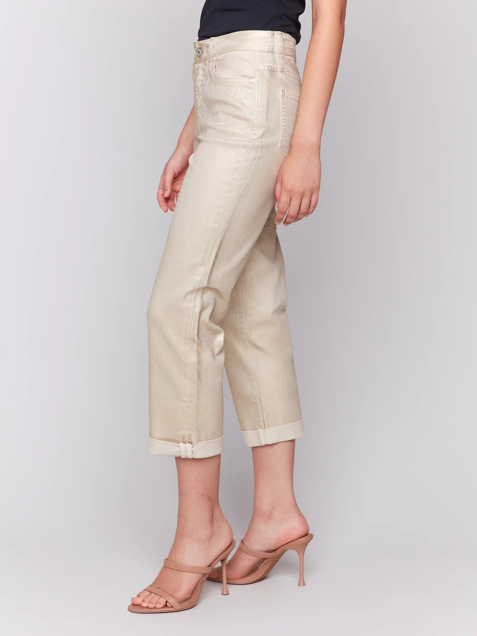 PANTALON DROIT - CHARLIE B - C5631.618A