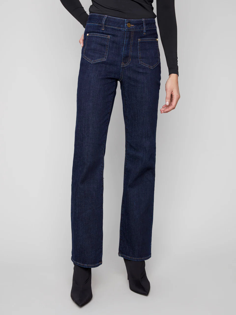 PANTALON POCHES - CHARLIE B - C5687