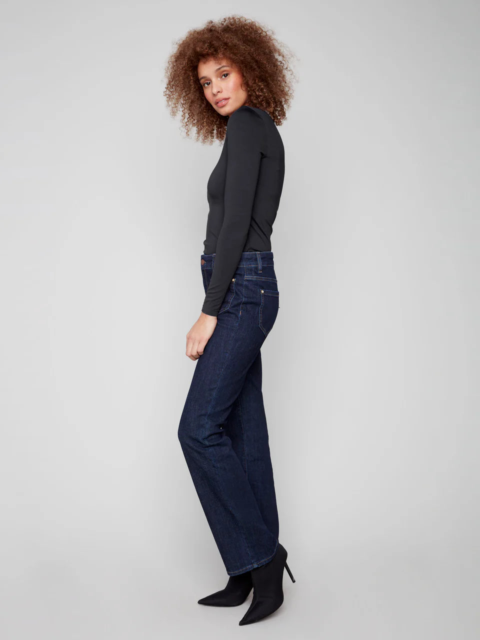 PANTALON POCHES - CHARLIE B - C5687