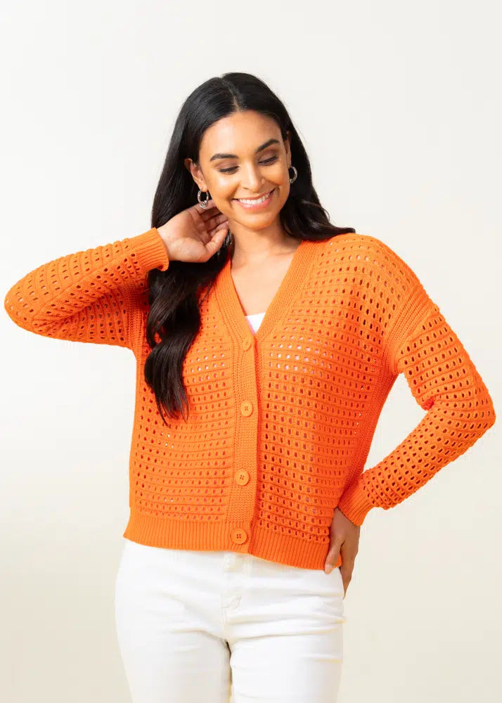 CARDIGAN- ELENA WANG- EW34010