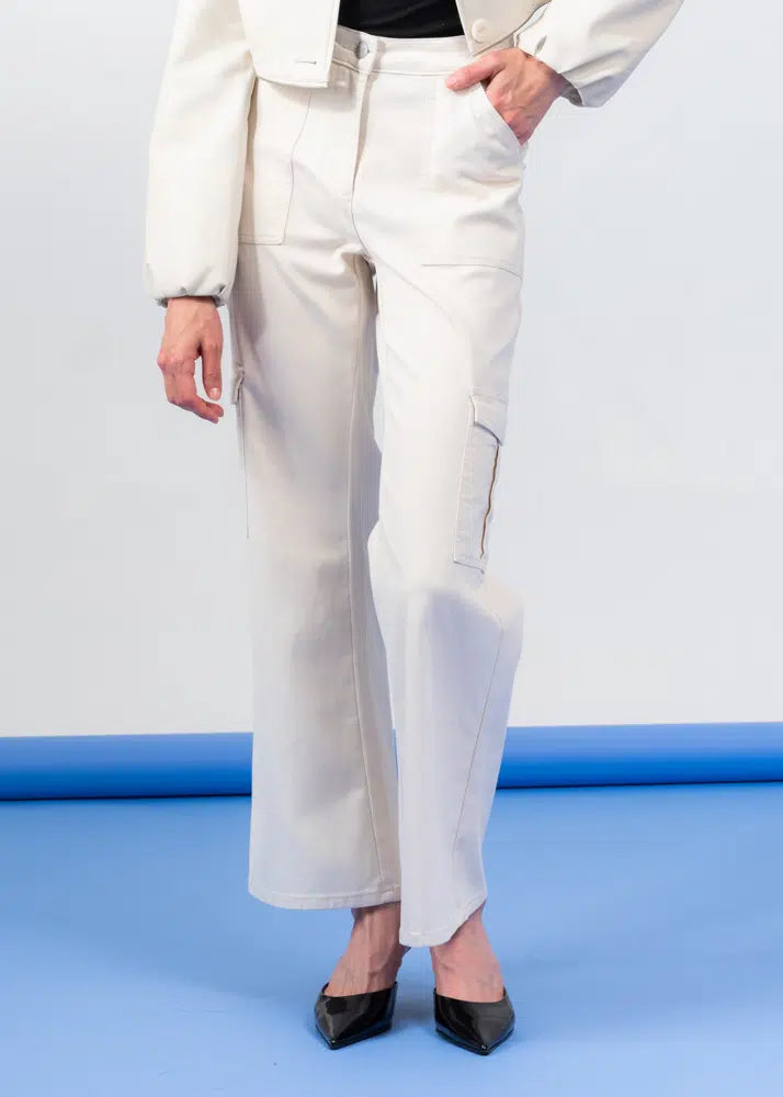 PANTALON CARGO - ELENA WANG - EW34020