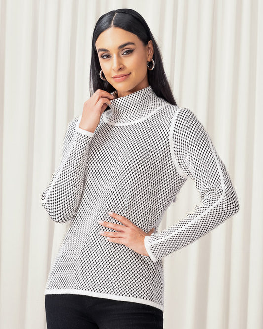 CHANDAIL COL MAO - ELENA WANG - EW35030