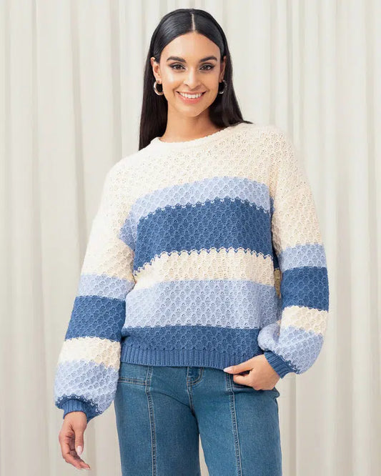 CHANDAIL MANCHE LONGUE - ELENA WANG - EW35170