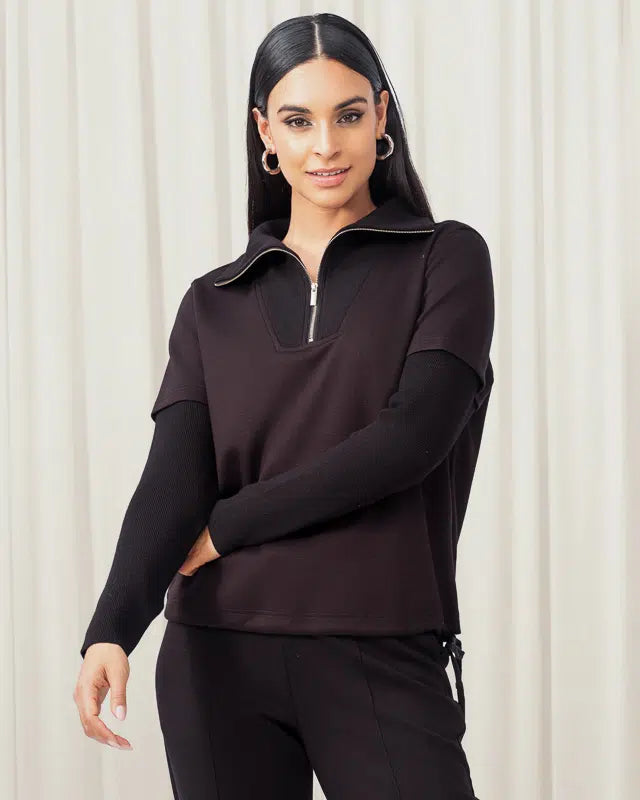 CHANDAIL ZIPPER - ELENA WANG - EW35200