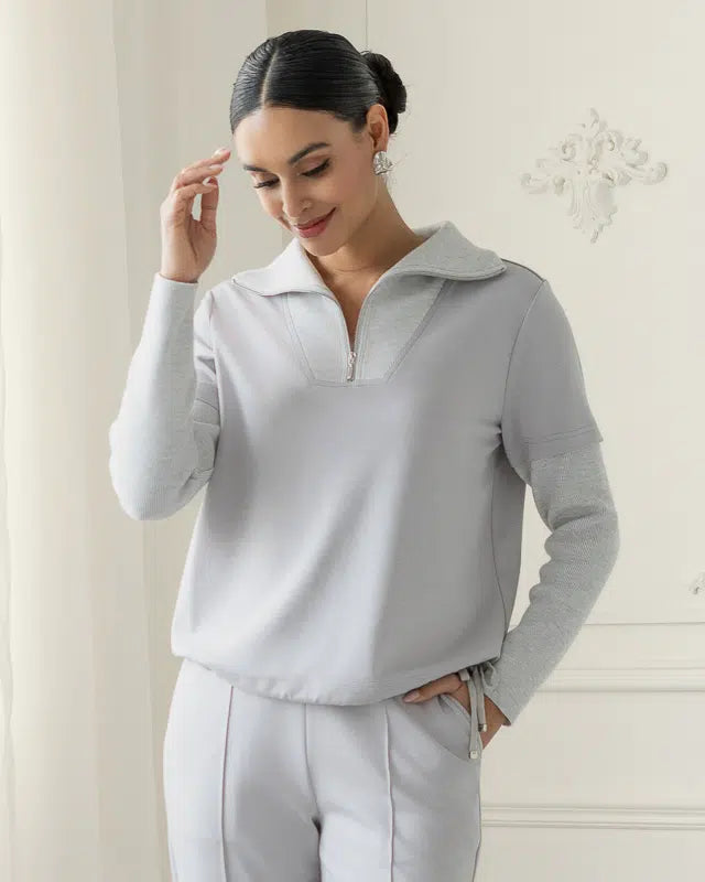 CHANDAIL ZIPPER - ELENA WANG - EW35200