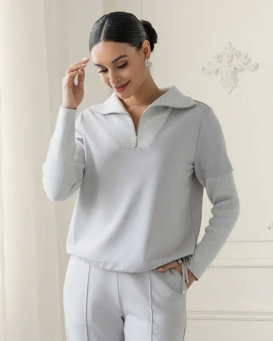 CHANDAIL ZIPPER - ELENA WANG - EW35200