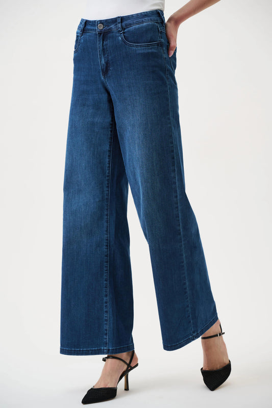 PANTALON JEANS EXTENSIBLE GOLDIE - JOSEPH RIBKOFF - 251968 - 2 COULEURS