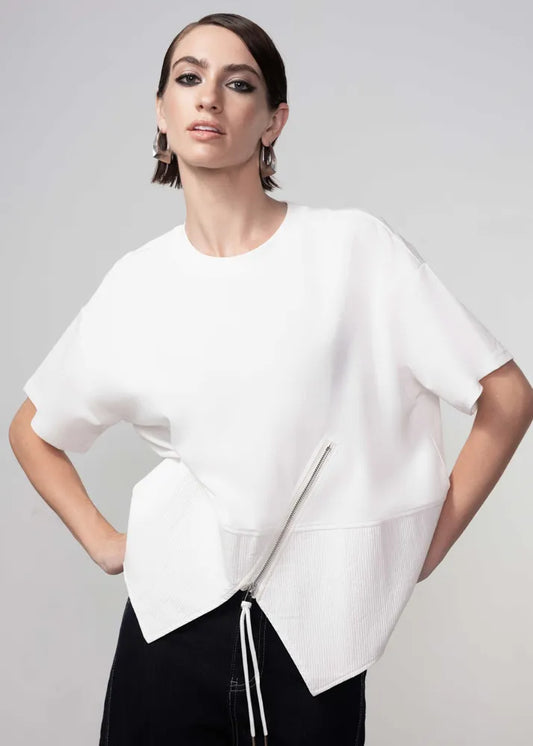 TOP ZIPPER - HAAKO - H1011