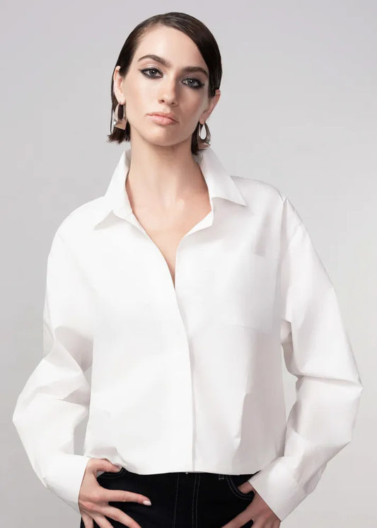 CHEMISE CORDON - HAAKO - H1018