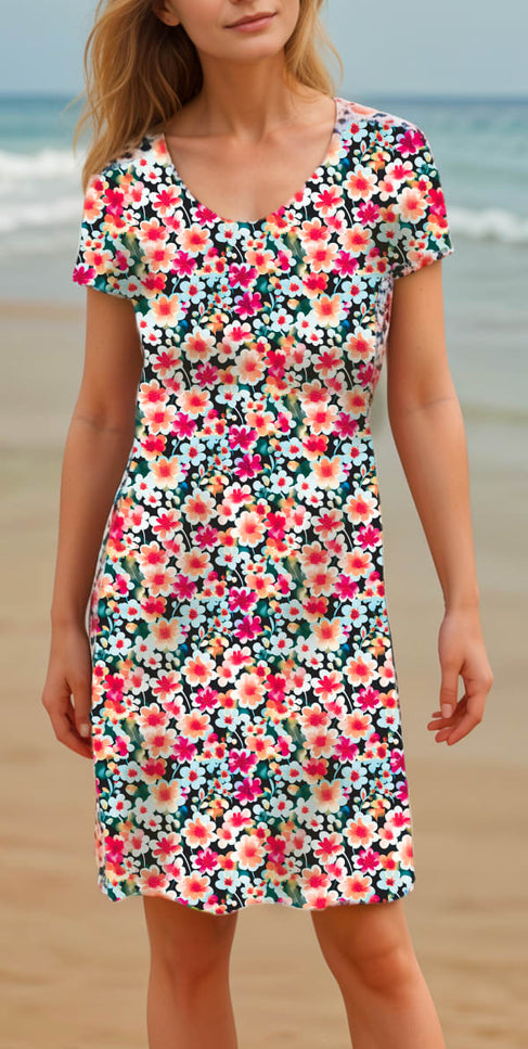 ROBE IMPRIMÉ - MISS VERSA - LUCA