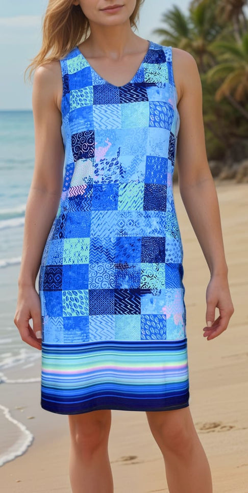 ROBE IMPRIMÉ - MISS VERSA - MEL