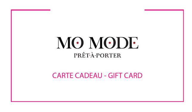 Carte-Cadeau Mo-Mode