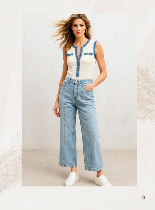 CAMISOLE BOUTON - ORLY - 261137