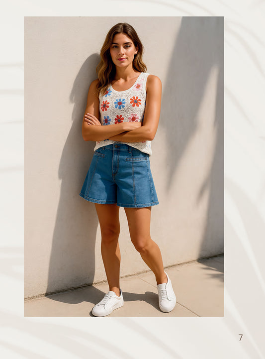 CAMISOLE MAILLES - ORLY - 261113