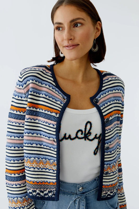 CARDIGAN MULTI - OUI- 97320