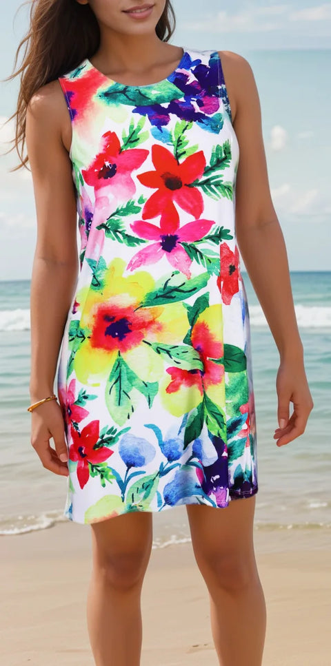 ROBE IMPRIMÉ - MISS VERSA - RITA