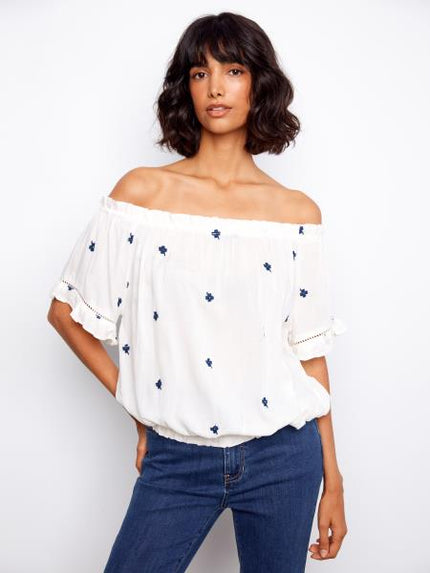 Blouse manche courte