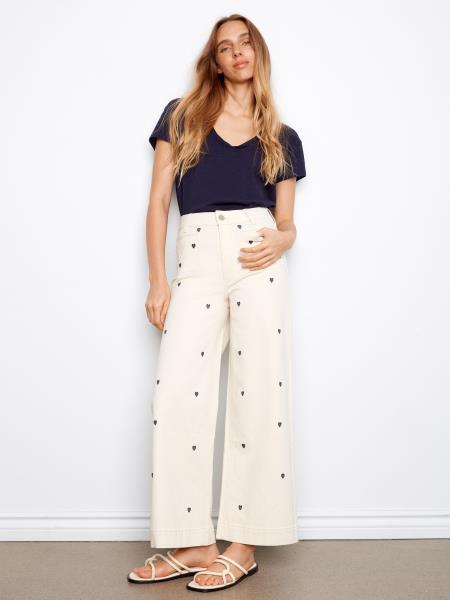 PANTALON POCHES - CHARLIE B - C5538E.677B