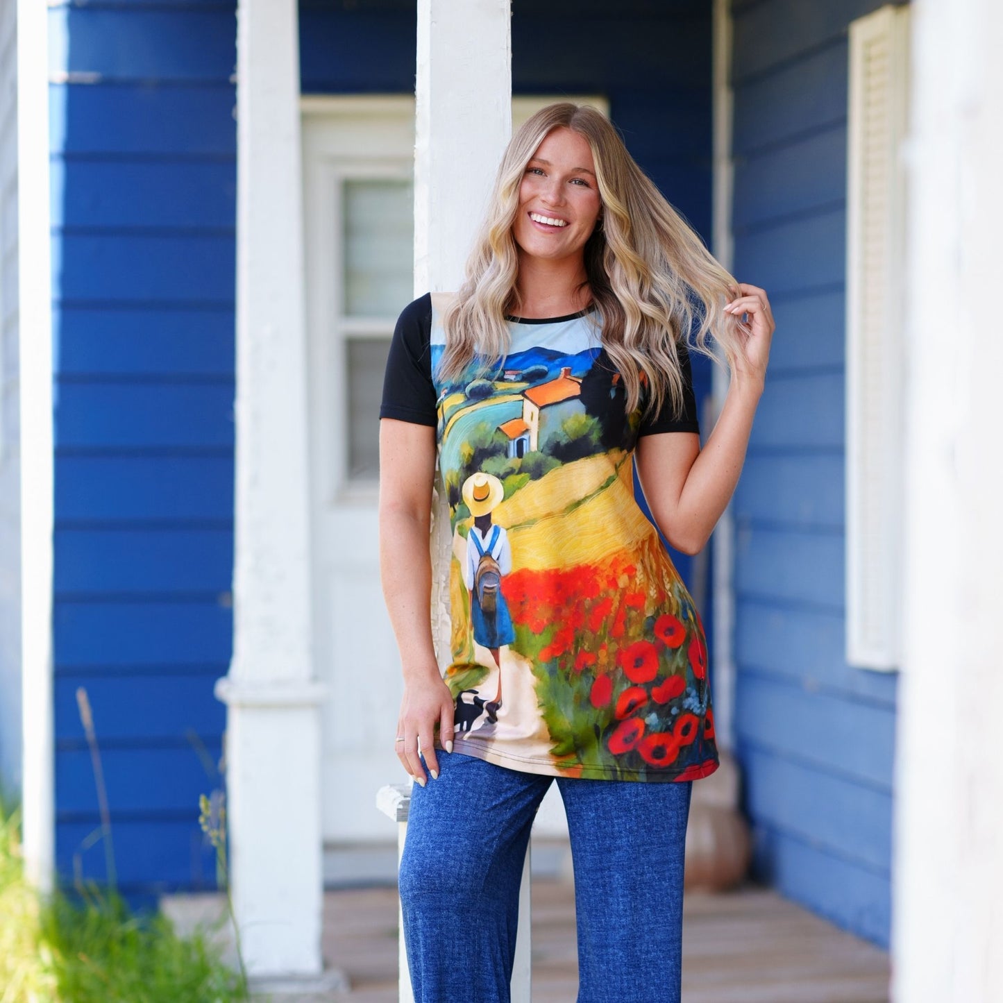 TUNIQUE TOSCANE - RIEN NE SE PERD - NEGRONI