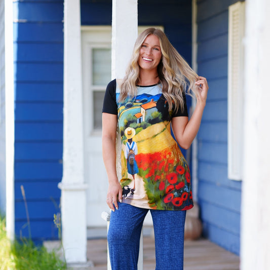 TUNIQUE TOSCANE - RIEN NE SE PERD - NEGRONI