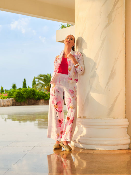 PANTALON IMPRIMER - DOLCEZZA - 26684