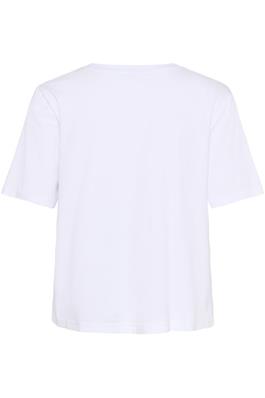T-SHIRT MANCHE COURTE - KAFFE - 10509656 - 2 COULEURS