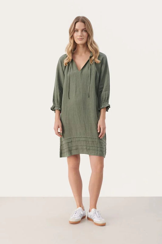 ROBE MI-LONGUE - PART TWO - 30308746 - 3 COULEURS